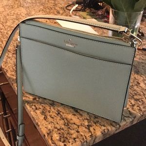 NWOT Kate Spade mint crossbody bag